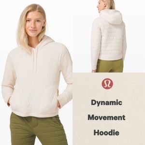 Lululemon Dynamic Movement Pullover Hoodie